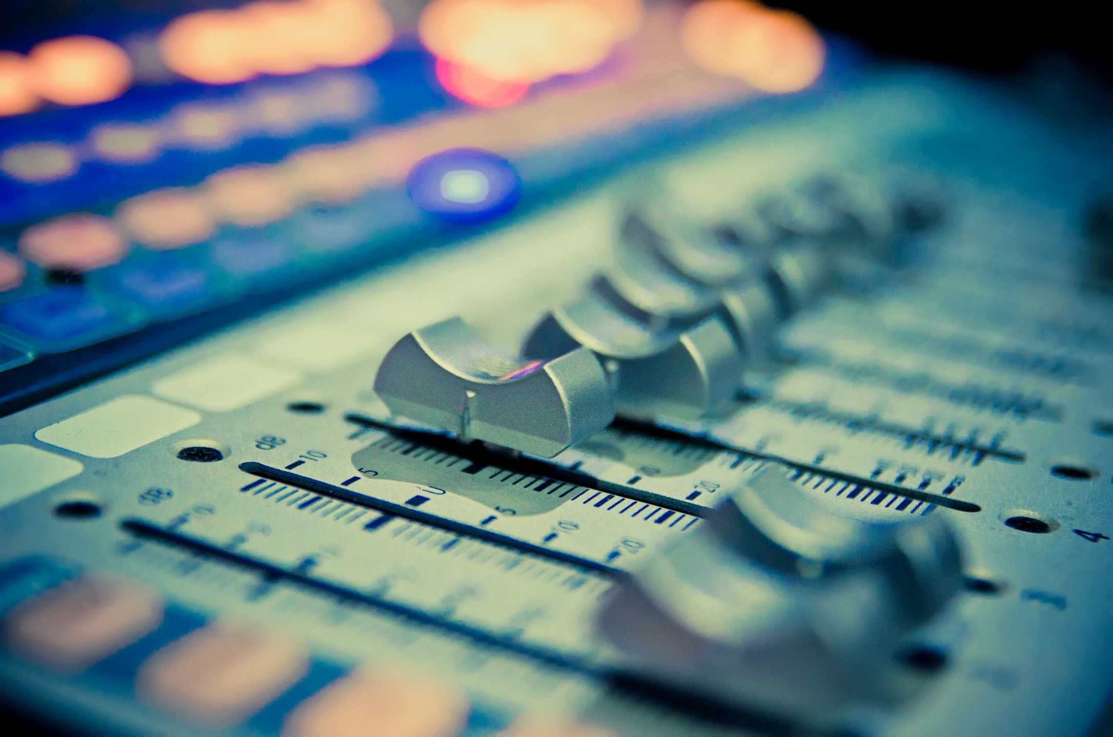 In the studio